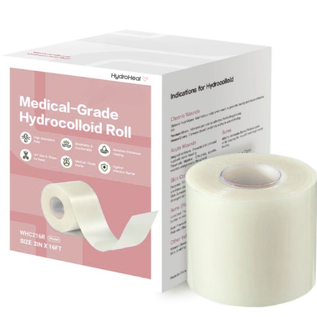 HydroHeal™ Medical Hydrocolloid Roll